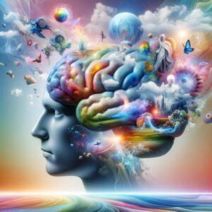 The Brain Creates and Manipulates Mental Images