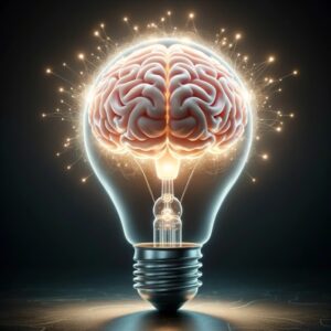 The Brain Generates Enough Electricity to Power a Light Bulb