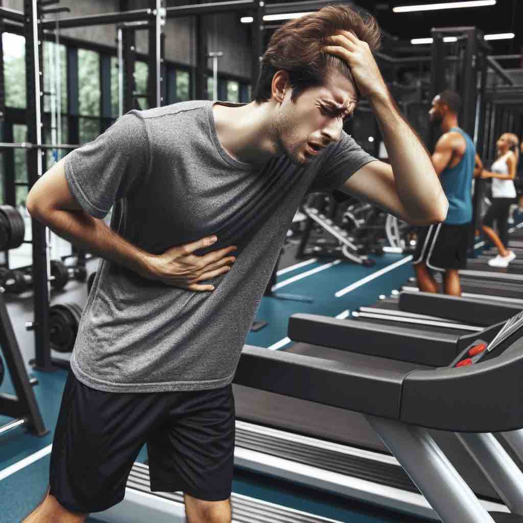 Why Do You Feel Lightheaded When Working Out?