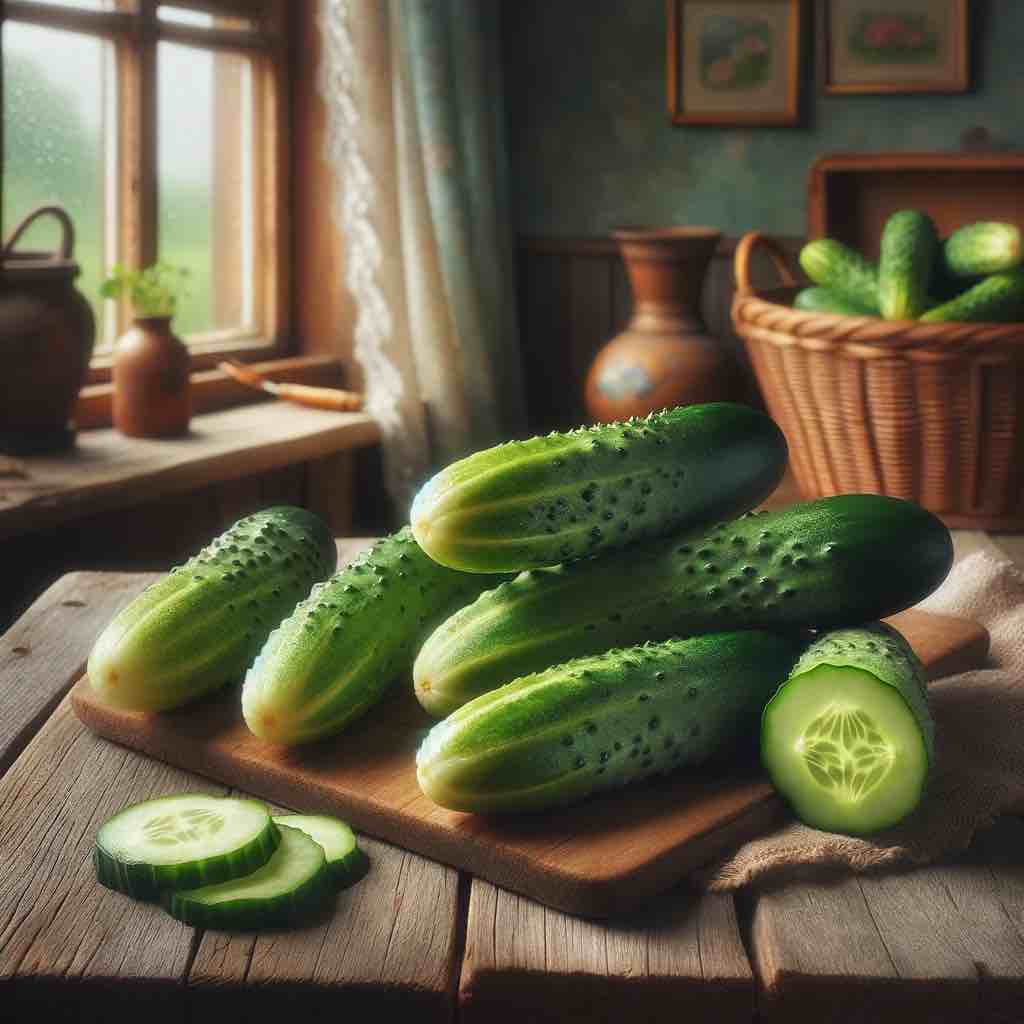 Cucumbers Belong to the Fruits Domain