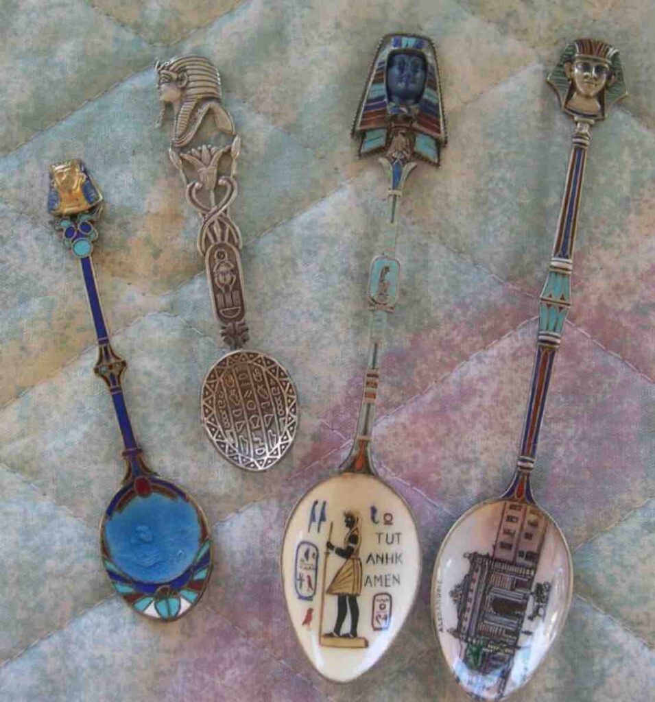 Egyptians Spoons