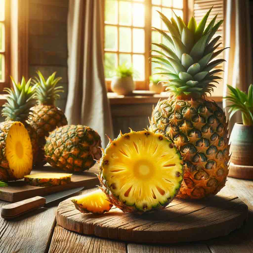 Pineapples Are Multiple Berries