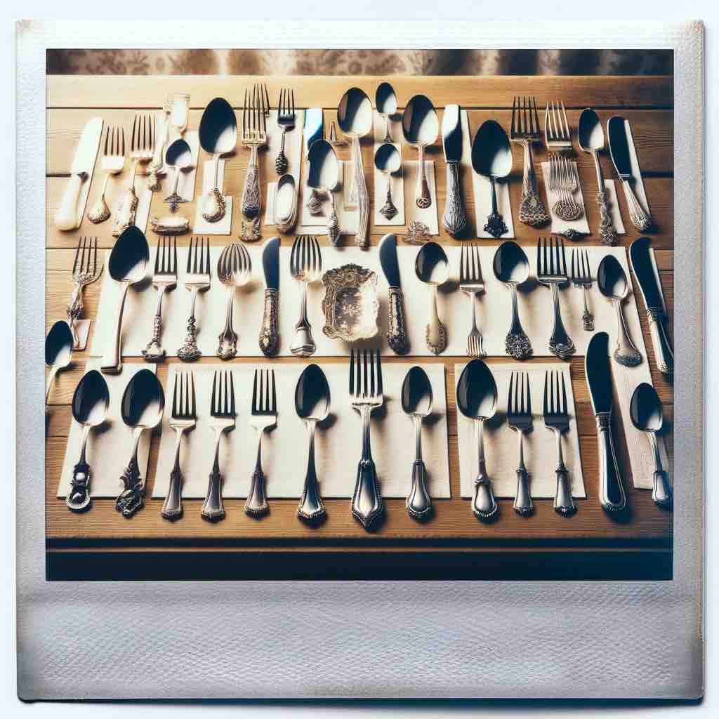 Utensils Variety and Complexity