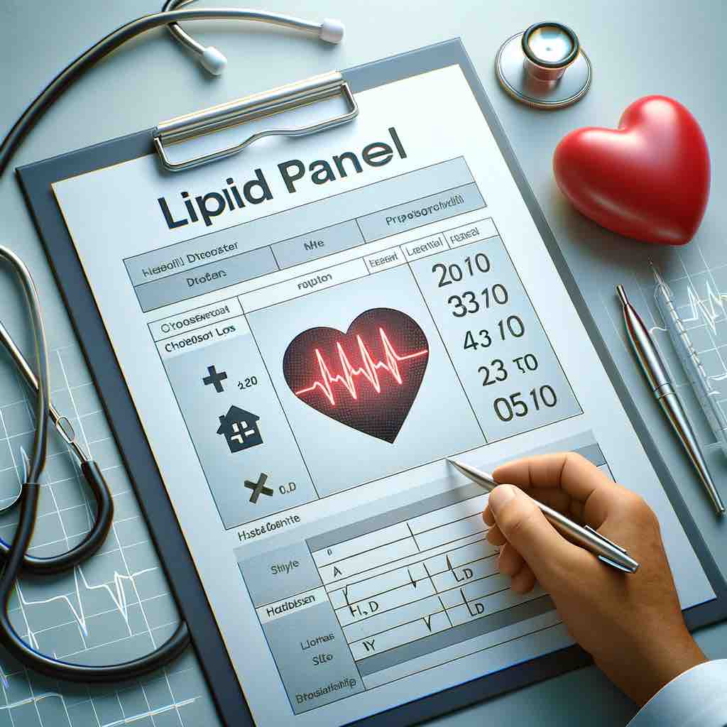 Test 3: Lipid Panel (LP)