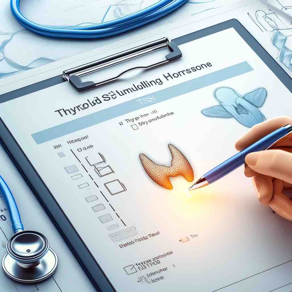 Test 4: Thyroid-Stimulating Hormone (TSH)