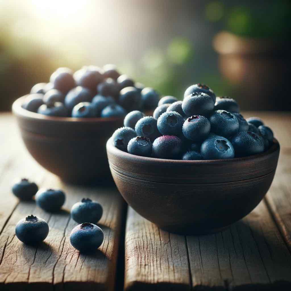 Blueberries