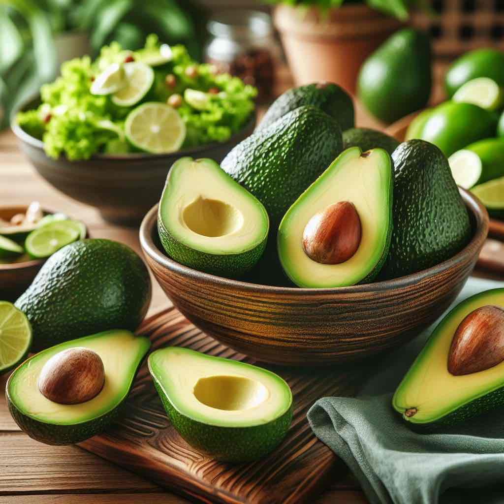 5. Avocados: Creamy and Full of Benefits