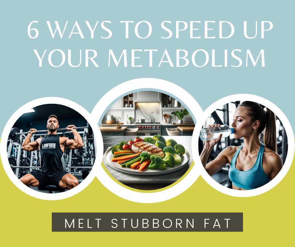 Melt Stubborn Fat: 6 Ways to Speed Up Your Metabolism