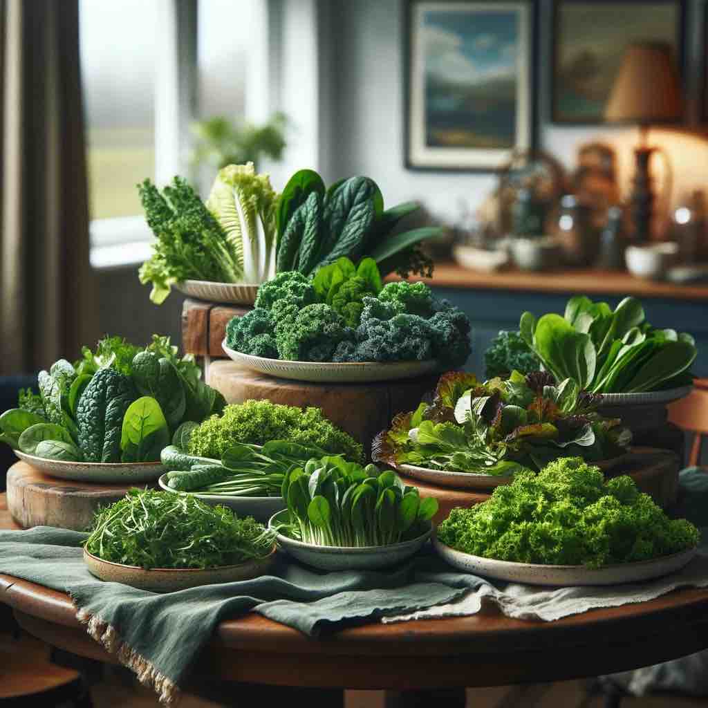 4. Leafy Greens: A Powerhouse of Nutrients