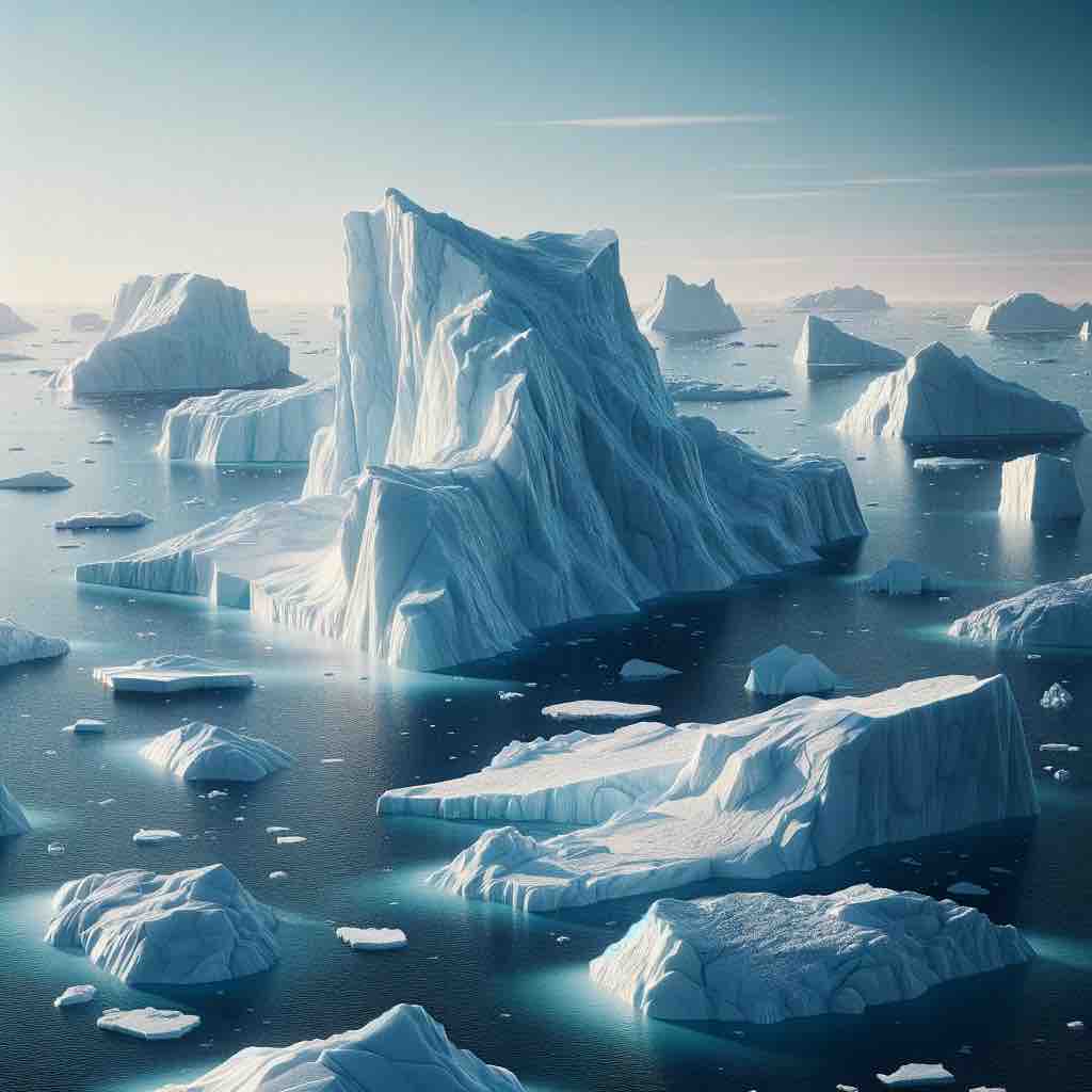 Myth 6. Melting Icebergs and Rising Seas