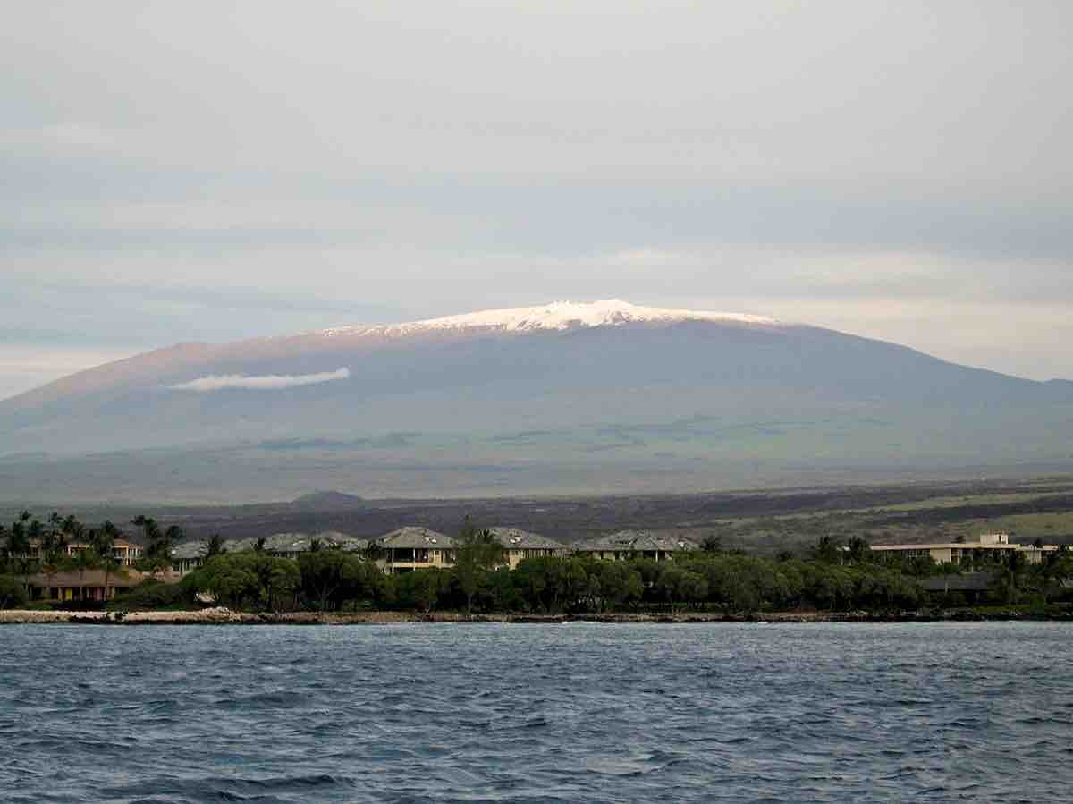 Submerged Majestic Summits