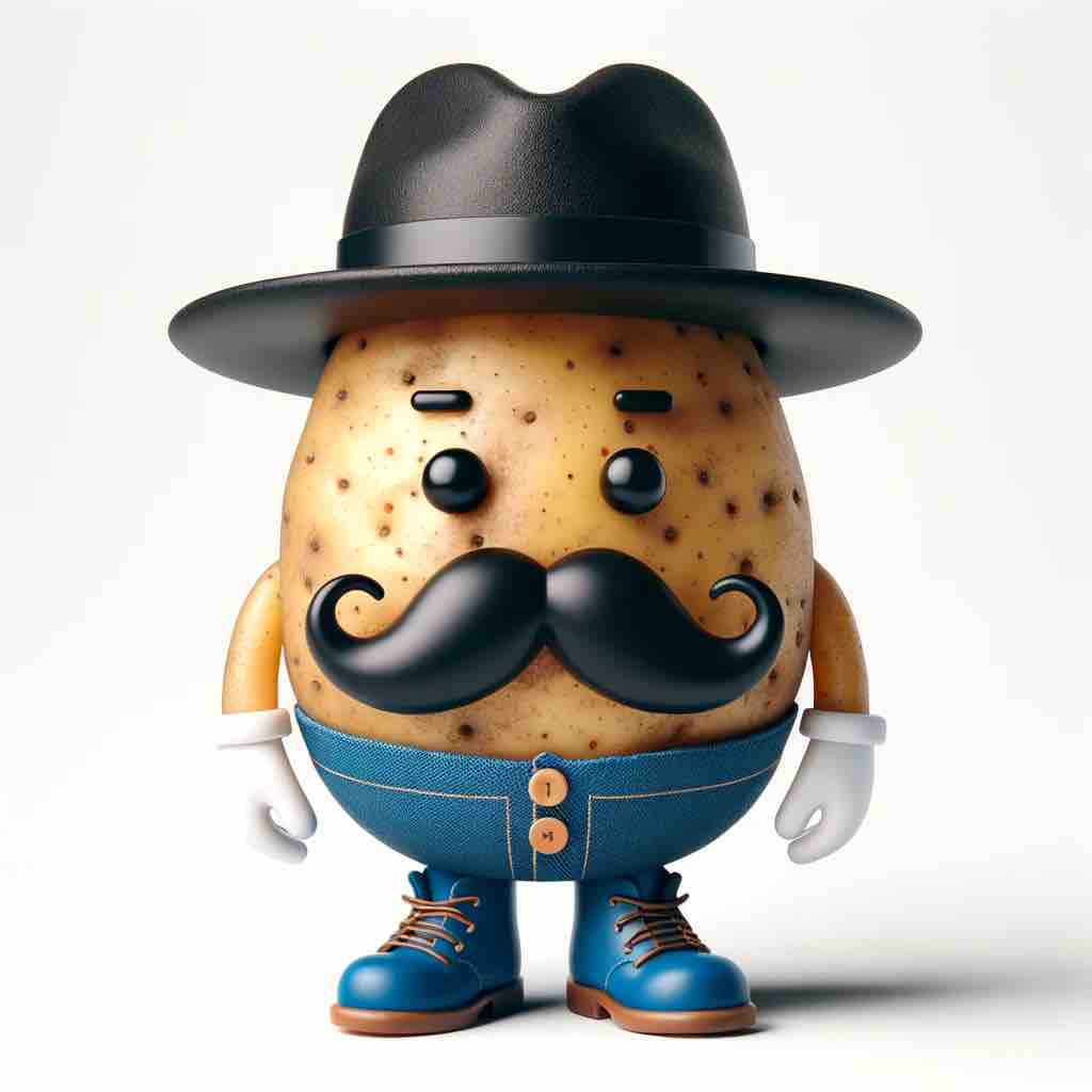 5. The Evolution of Mr Potato Head