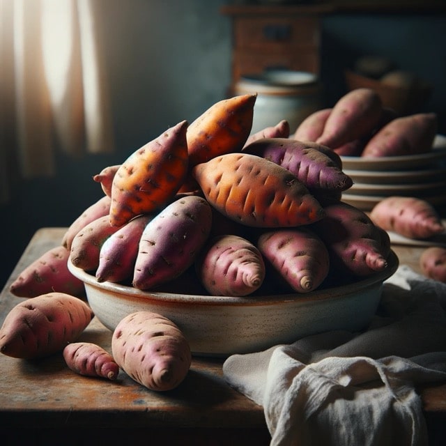 Sweet Potatoes