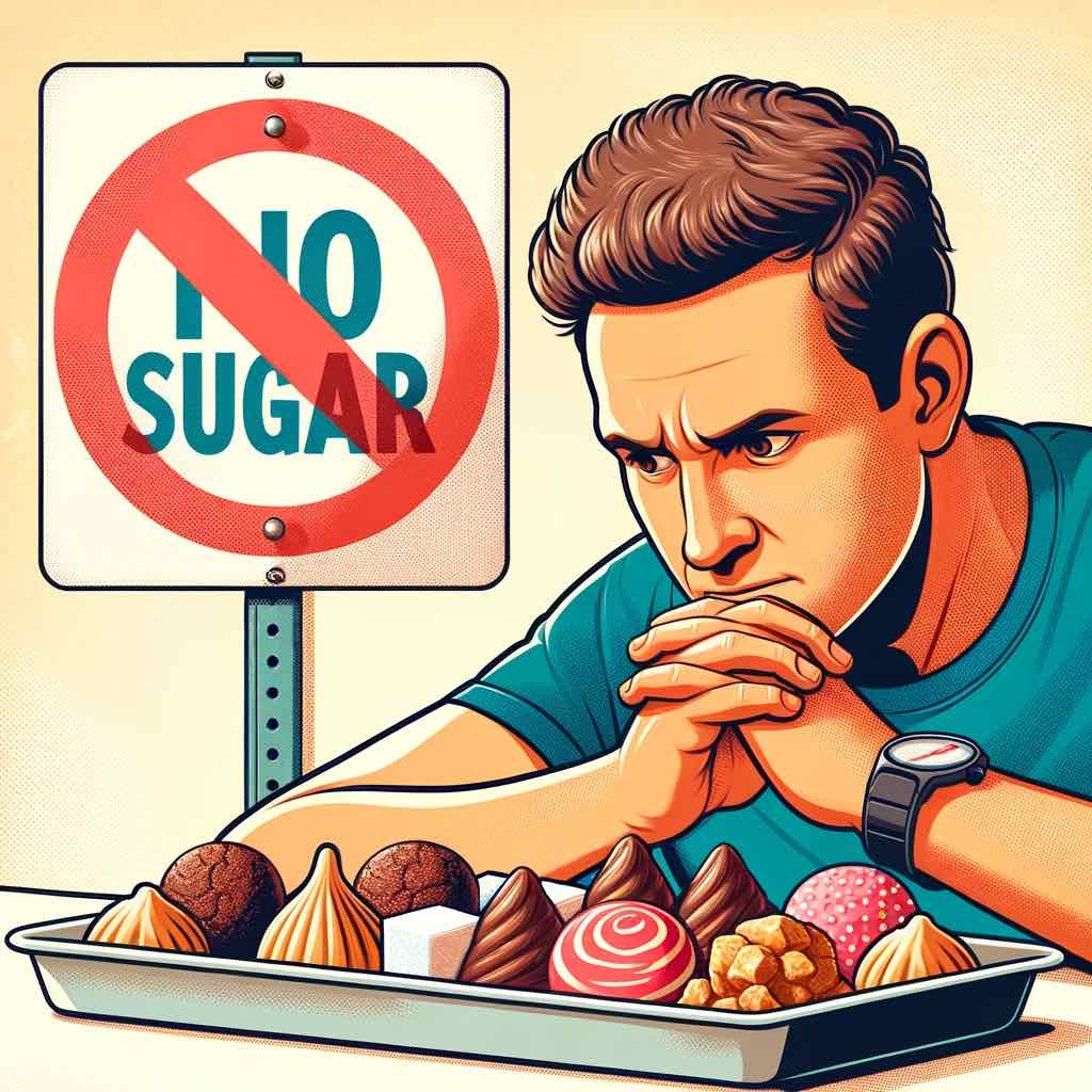 No More Appetite for Sweets