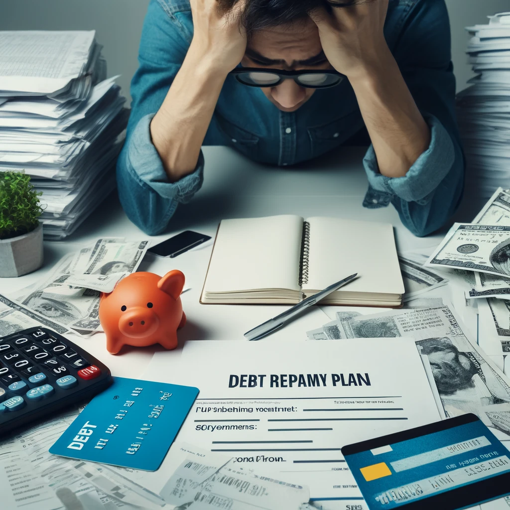 Mistake 4: Not Managing Your Debt