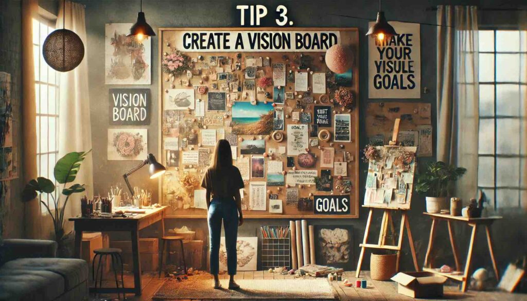 Tip 3: Create a Vision Board