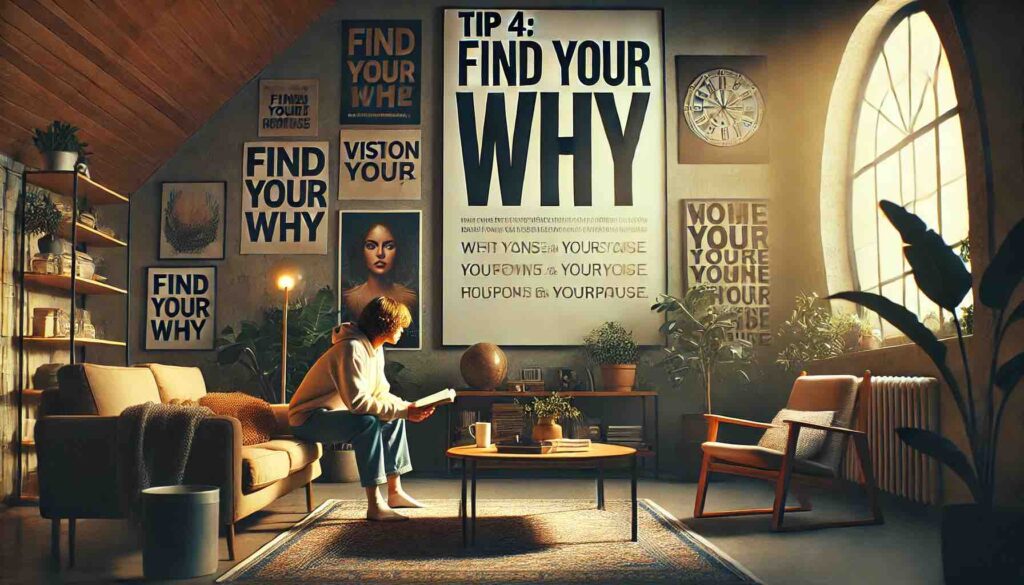 Tip 4: Find Your ‘Why’