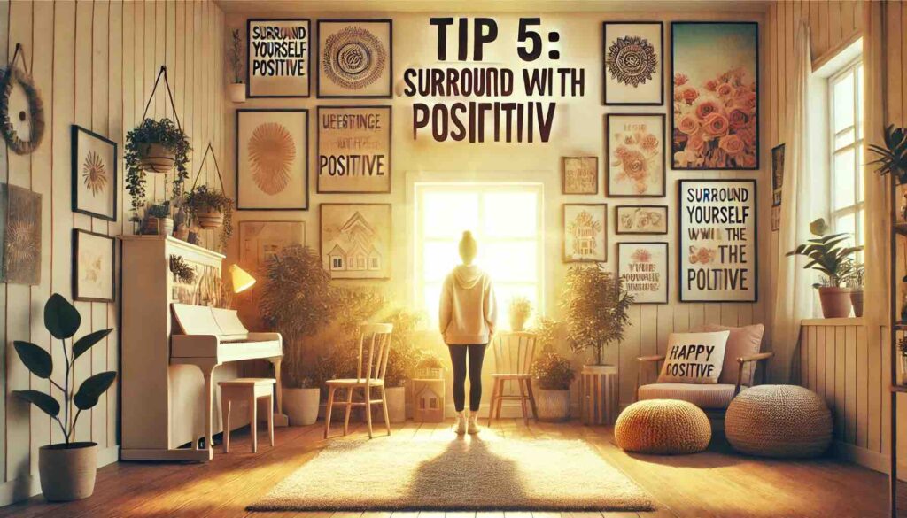 Tip 5: Surround Yourself with Positivity