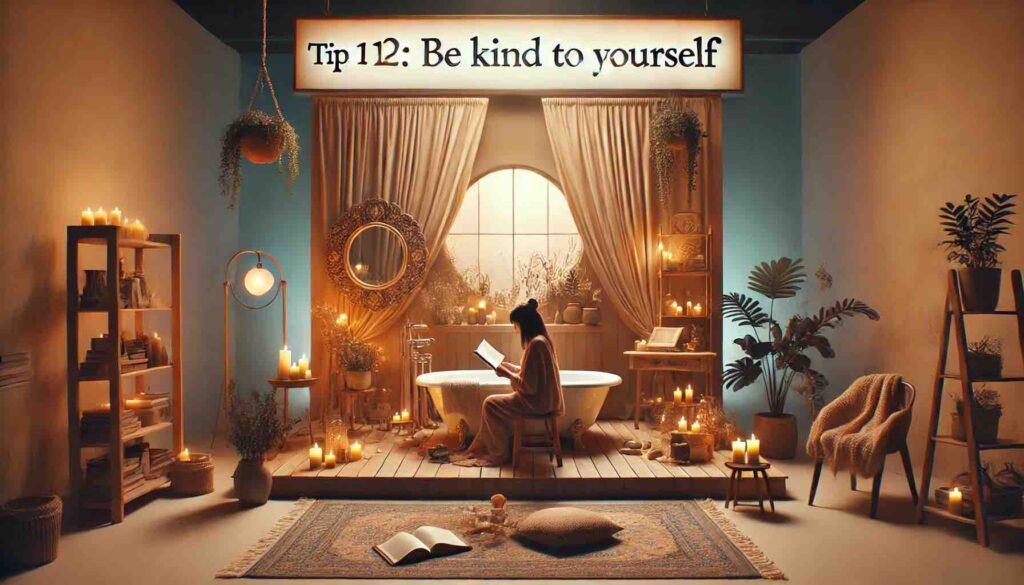 Tip 12: Be Kind to Yourself