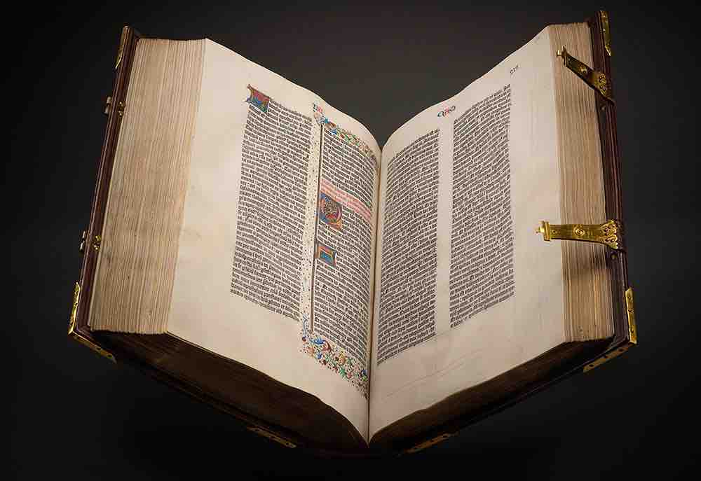 Gutenberg Bible 