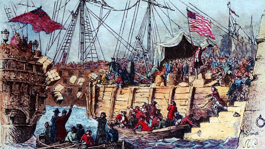 The Boston Tea Party