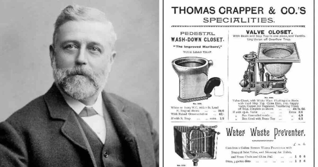 Thomas Crapper