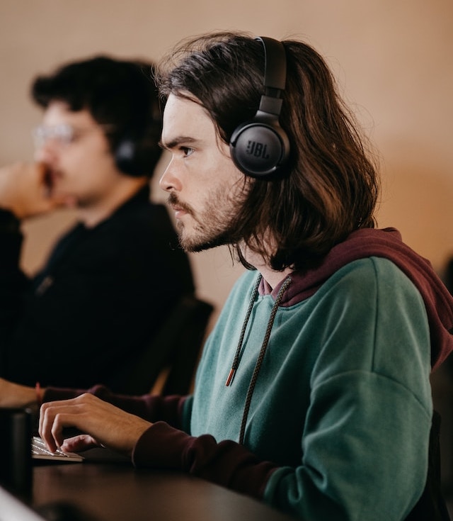 On-Ear / Photo by Jonathan Borba on Unsplash