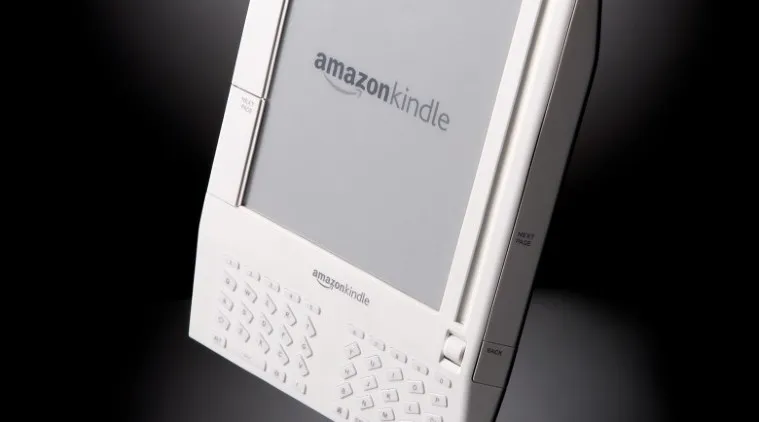 Release of the Amazon Kindle in 2007