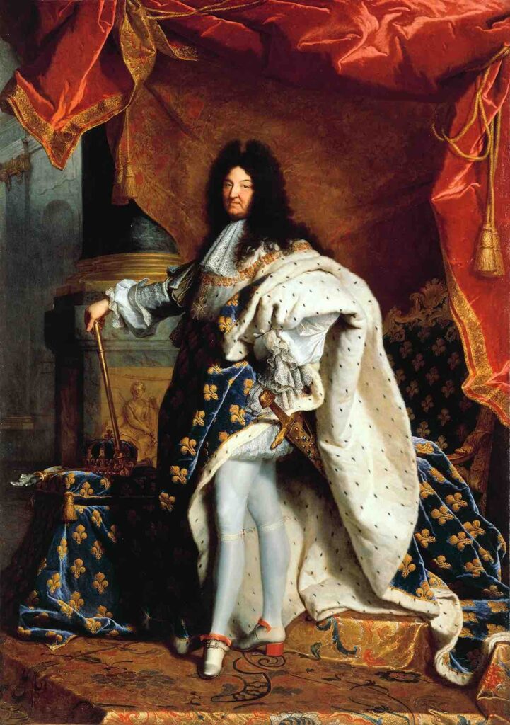 King Louis XIV