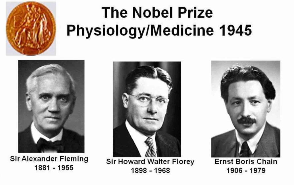 Nobel Prize 1945