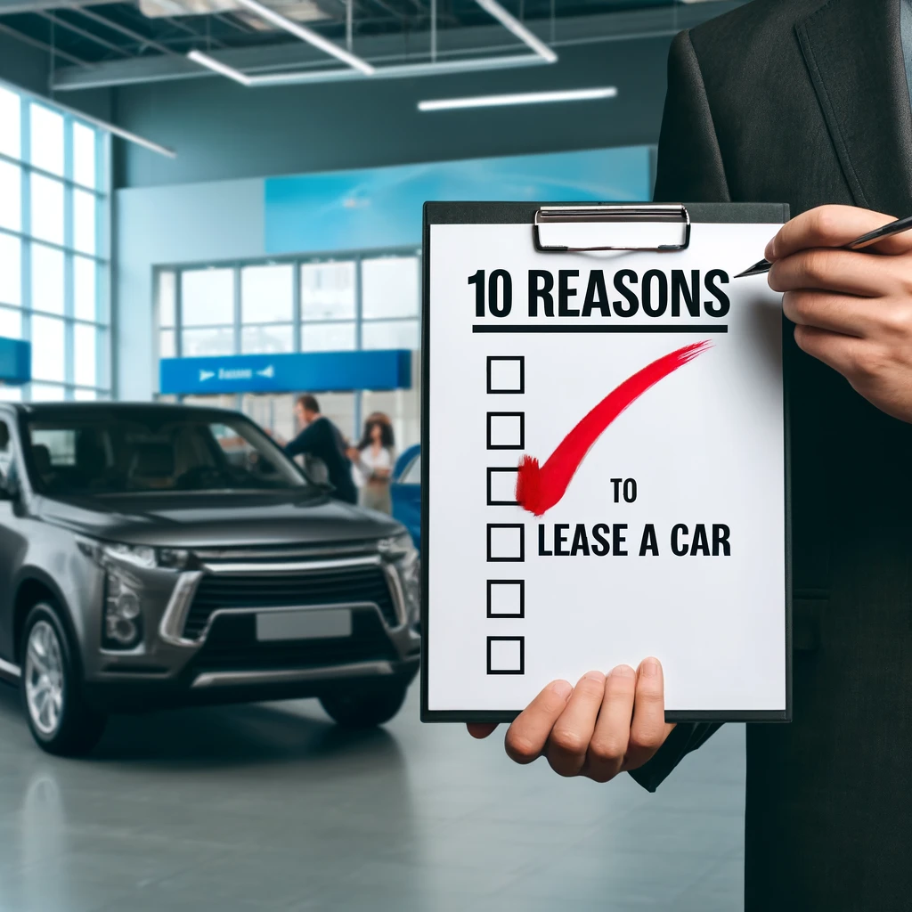 10 Benefits of Leasing a Car Instead of Buying One