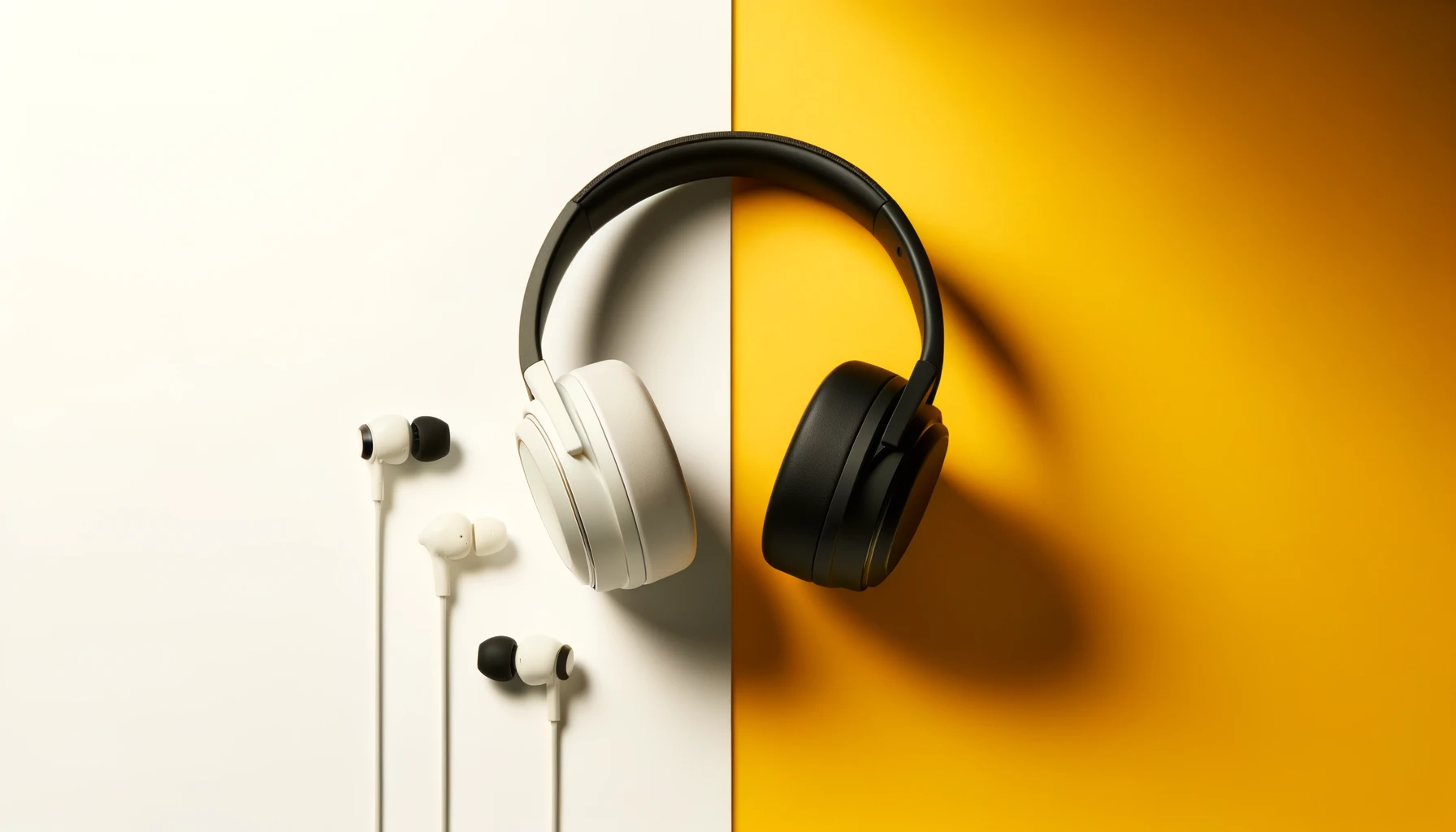 Noise-Cancelling Showdown: Headphones vs Earbuds. Which One Is the Best?