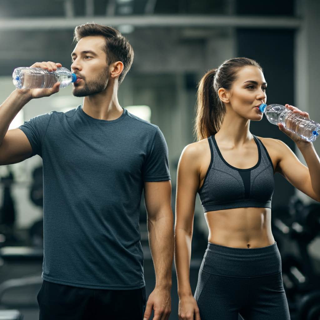 Workout Mistake 1: Ignoring Dehydration