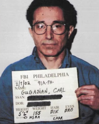 Carl Gugasian: America’s Most Prolific Bank Robber