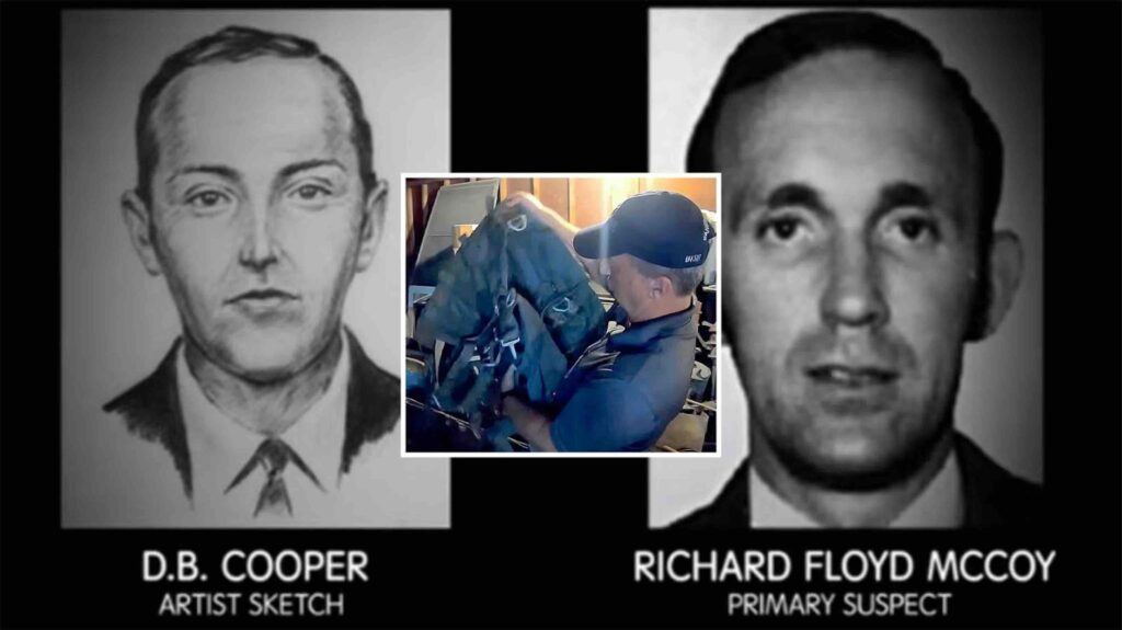 New Evidence Suggests Richard Floyd McCoy was D.B. Cooper (November 2024)