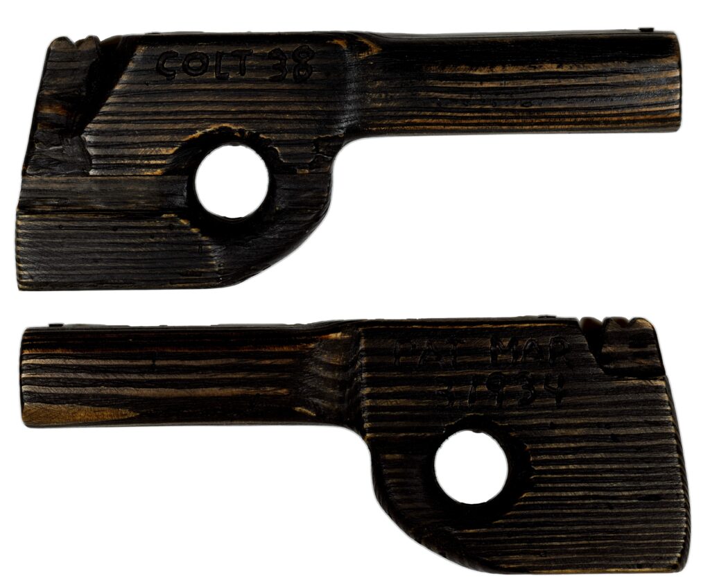 John Dillinger's Wooden Gun