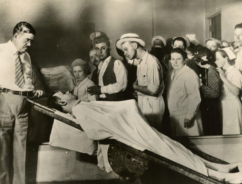 John Dillinger Death