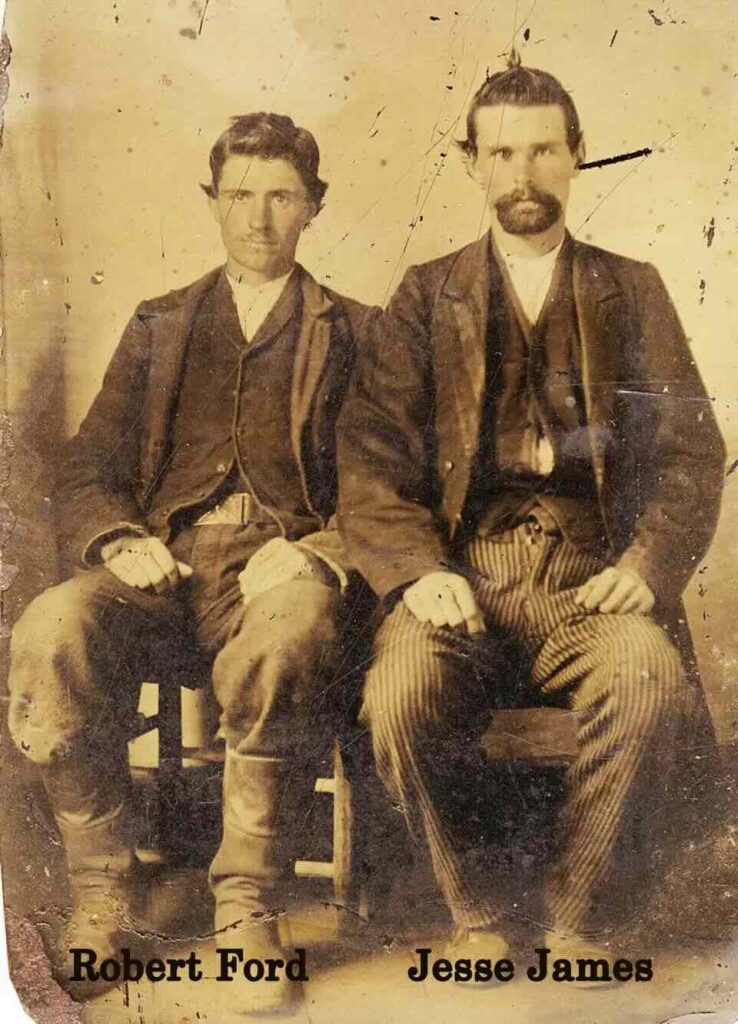 Jesse James and Coward Robert Ford
