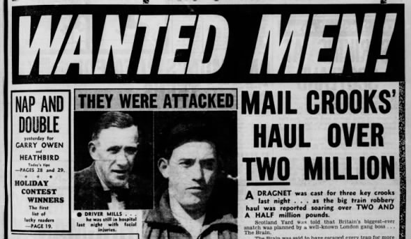 The Great Train Robbery