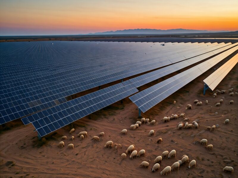 Covering Deserts with Solar Panels: Is It a Good Idea?