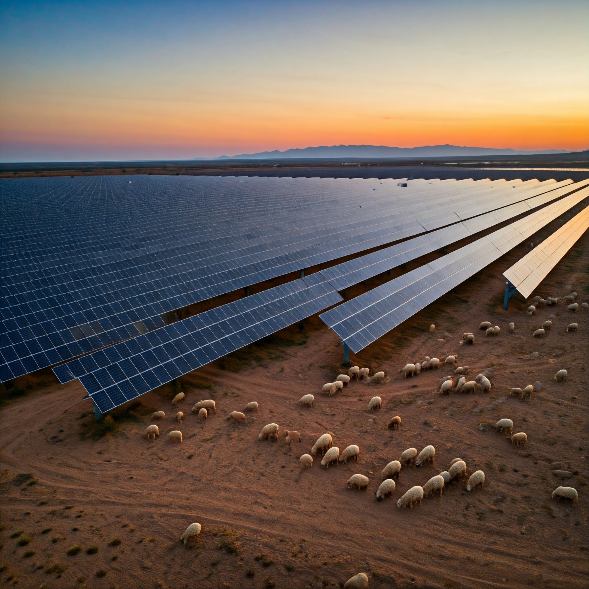 Covering Deserts with Solar Panels: Is It a Good Idea?