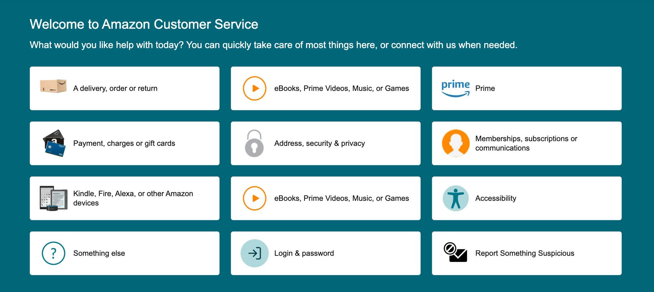 Amazon Customer Service