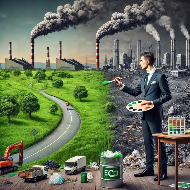 What is Greenwashing