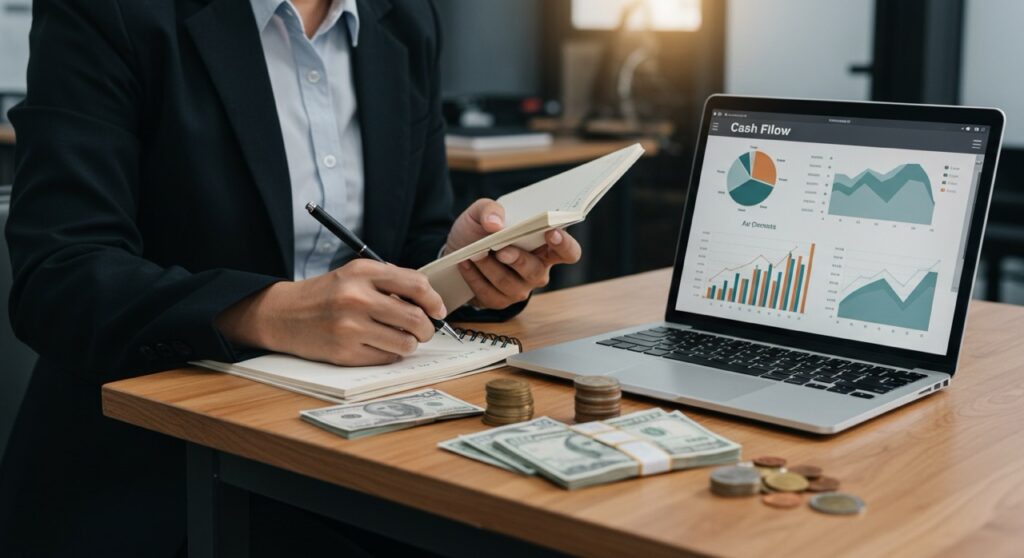 1. Monitor and Forecast Your Cash Flow Consistently