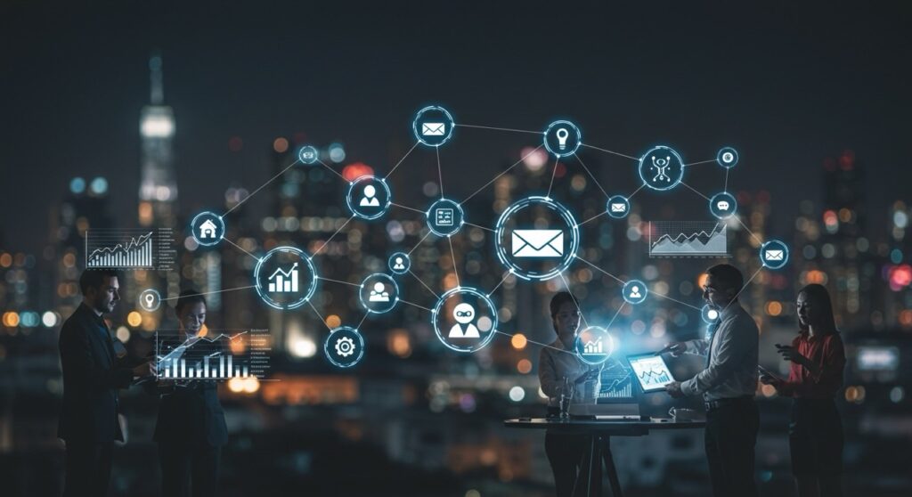 2. Workflow Automation: Streamlining Operations and Eliminating Manual Tasks