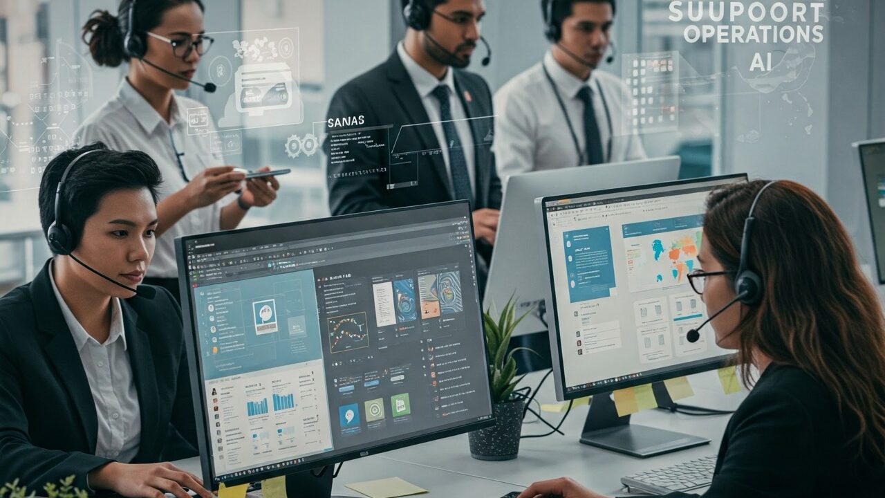 4. Customer Support Operations: SaaS and AI Deliver Faster, Smarter Service
