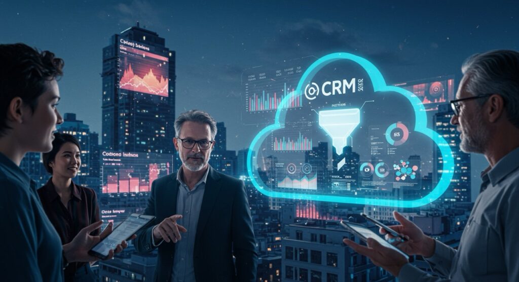 3. Cloud-Based CRMs: Driving Sales with Data and AI