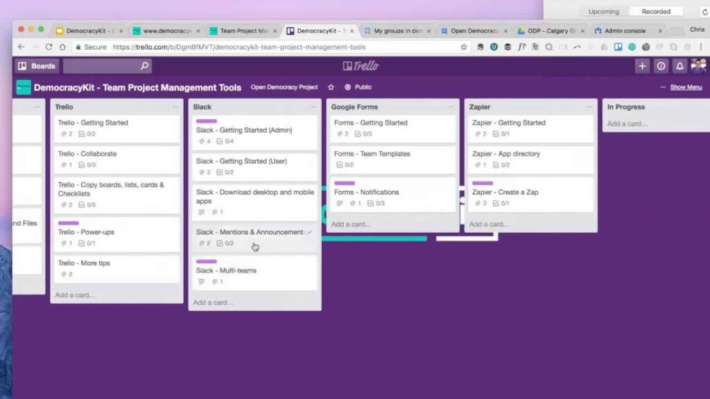 Integrated Productivity and Workflows