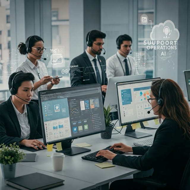 Customer Support Operations: SaaS and AI Deliver Faster, Smarter Service