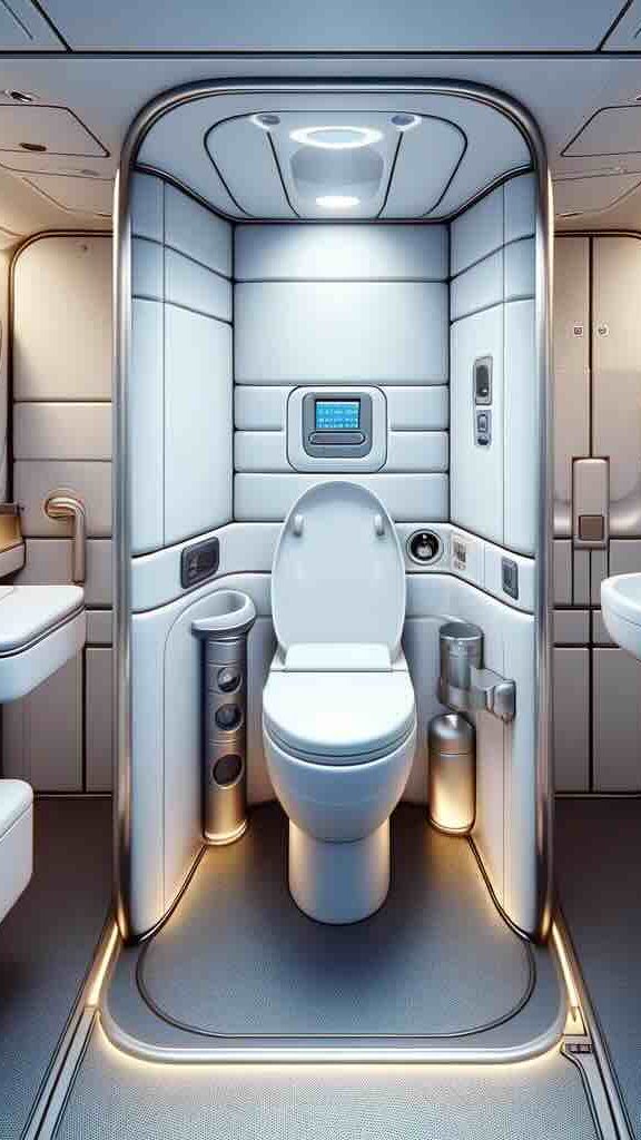 Aeroplane Toilet
